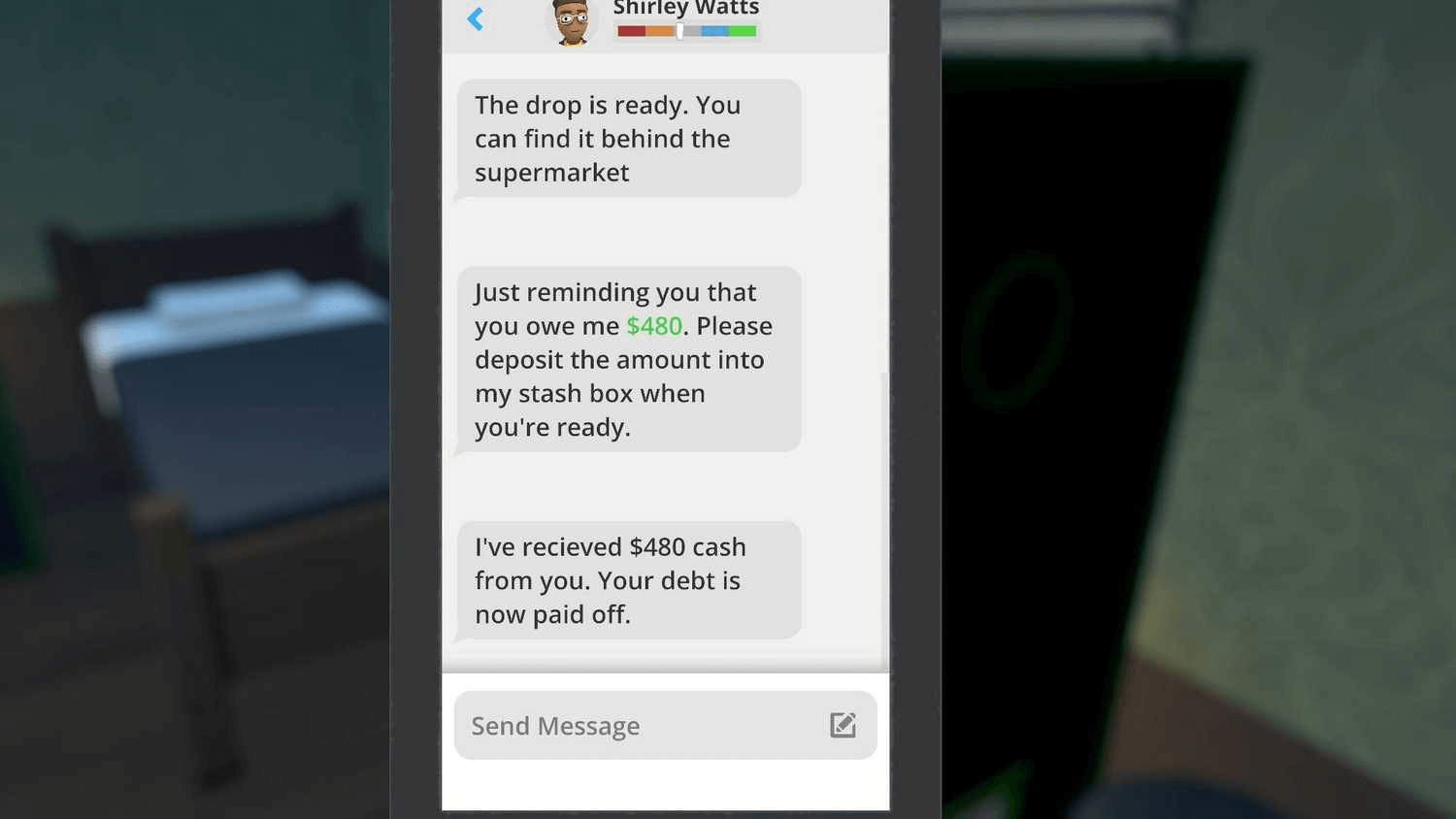 NPC interaction for Pseudo clues in Schedule 1