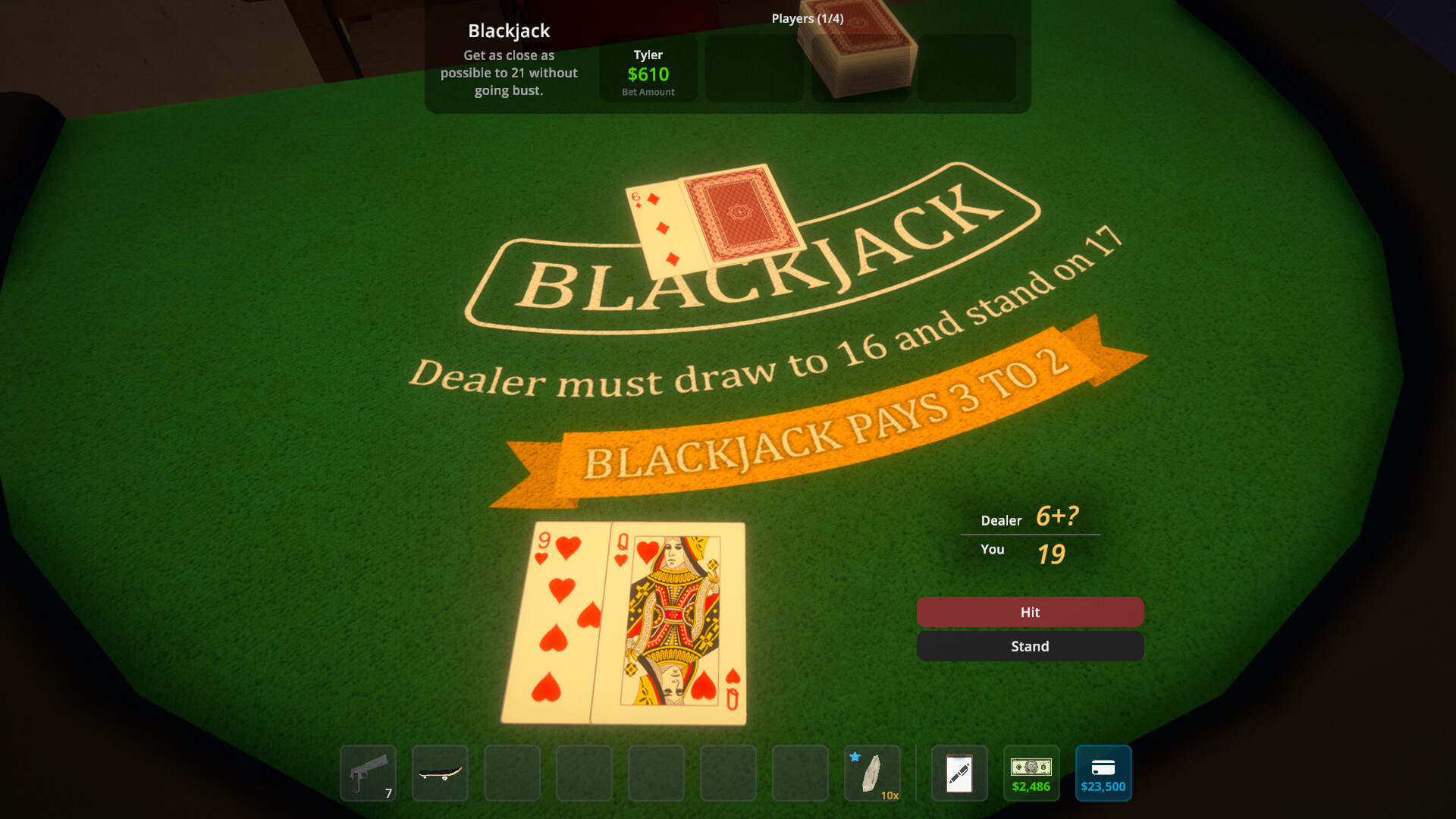 Schedule 1 Game Features